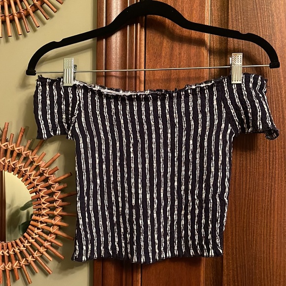 PacSun Lottie Moss Off the Shoulder Top XSmall - Picture 2 of 2